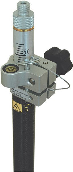 SECO 5129-52 Robotics Carbon Fiber, One Section Prism Pole – cm/10ths Grad SECO Absolute Accuracy Inc