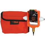 SECO Mini Stakeout Prism with Site Cones – Flo Orange