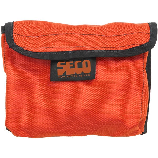 SECO Mini Stakeout Prism with Site Cones – Flo Orange SECO Absolute Accuracy Inc