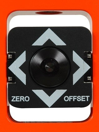 SECO Mini Stakeout Prism with Site Cones – Flo Orange SECO Absolute Accuracy Inc