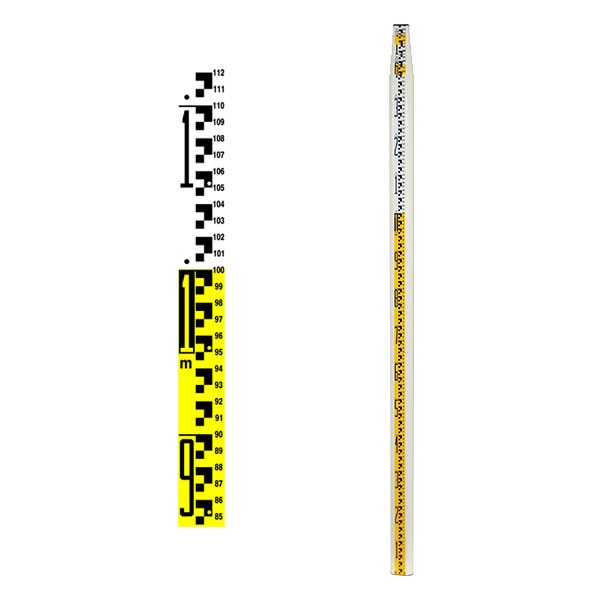 SECO Fiberglass 7.6 m SVR Rod — 0.5 cm Grad SECO Absolute Accuracy Inc