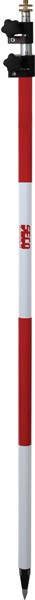 SECO 12ft TLV Pole – Red & White SECO Absolute Accuracy Inc