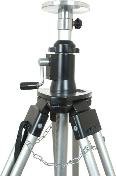 SECO Heavy-Duty Elevator Tripod – Black