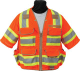 SECO 8365 Safety Utility Vest, ANSI/ISEA Class 3