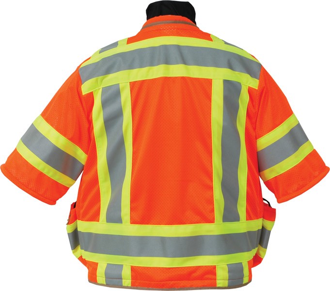 SECO 8365 Safety Utility Vest, ANSI/ISEA Class 3