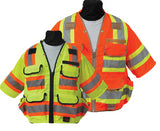 SECO 8365 Safety Utility Vest, ANSI/ISEA Class 3