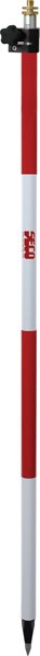 SECO 8.5 ft TLV Pole – Red and White