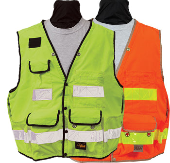 SECO 8068 Safety Utility Vest - Class 2