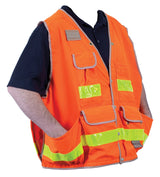 SECO 8068 Safety Utility Vest - Class 2