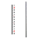 SECO Fiberglass 16ft Level Rod Rectangular Series (CR) — 10ths Grad SECO Absolute Accuracy Inc