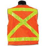 SECO 8069 Safety Utility Vest, ANSI/ISEA Class 2