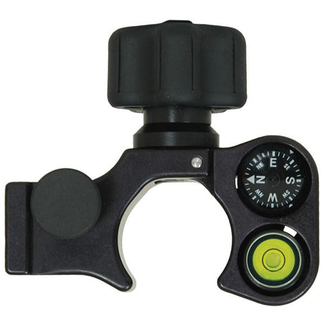 SECO 5200-155 Claw Pole Clamp with Compass and 40-minute Vial