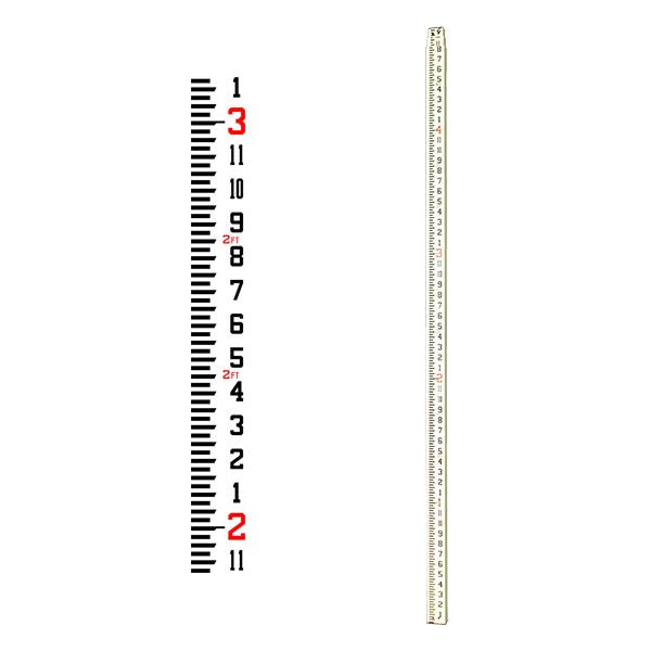 SECO 92022 Fiberglass 13 ft Rectangular Series (CR)â€” Inches Grad SECO Absolute Accuracy Inc