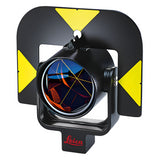 Leica GPR121 Circular Prism w/ Holder + Target Plate