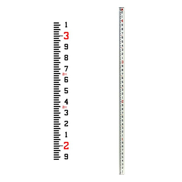 SECO 92001 Fiberglass 8 ft Rectangular Series (CR) â€” 10ths Grad