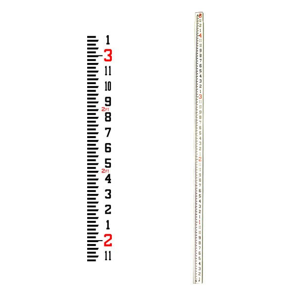 SECO 92002 Fiberglass 8 ft Rectangular Series (CR) â€” Inches Grad SECO Absolute Accuracy Inc