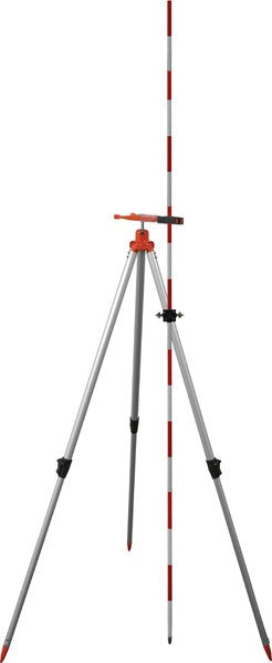 SECO 5214-00 Alligator Clamp Prism Pole Tripod