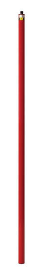 SECO 5110-00-RED 4 ft Prism Pole Extension/1.25 inch OD – Red