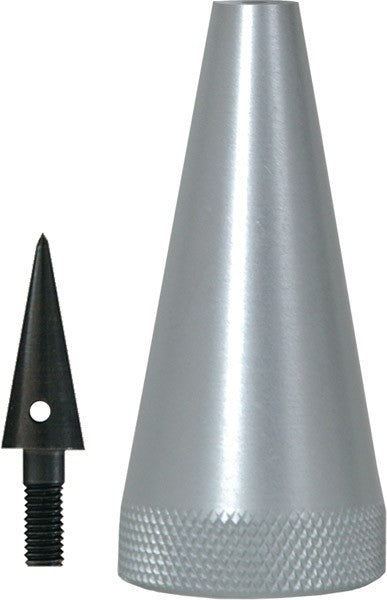 SECO 5194-01 Aluminum Point with Replaceable Plumb Bob Point