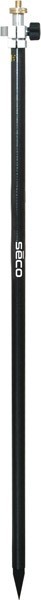 SECO 5129-54 Carbon Fiber TLV Prism Pole - 8.5 ft (2.5 m) SECO Absolute Accuracy Inc