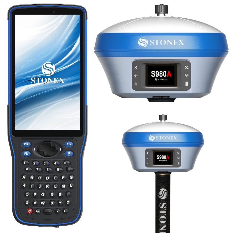 Stonex S980A GNSS | Base & Rover Bundle Stonex Absolute Accuracy Inc