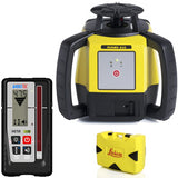 Leica Rugby 610 Rotary Laser Level w/ MTR-90 Receiver