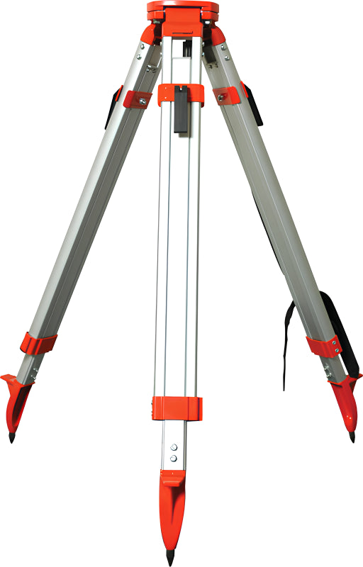 SECO 5301-21-ORG Aluminum Tripod with Round Legs Quick Clamp Orange