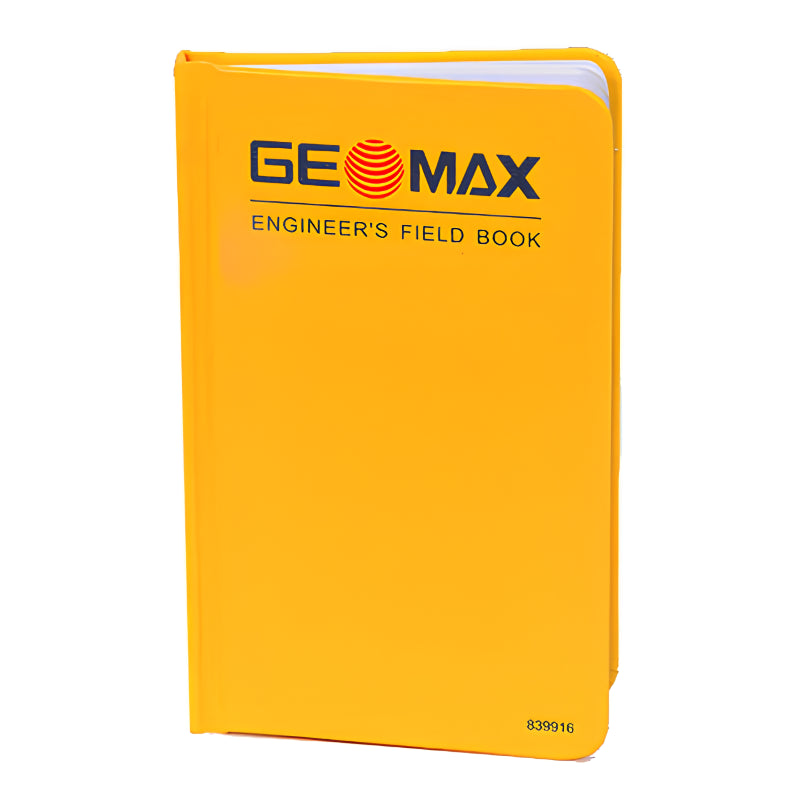 GeoMax Engineers Field Book - 6 Pack