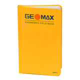 GeoMax Engineers Field Book - 6 Pack Geomax Absolute Accuracy Inc