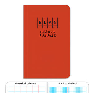 ELAN Soft Cover Field Book - 6 Pack