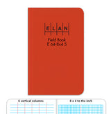 ELAN Soft Cover Field Book - 6 Pack ELAN Absolute Accuracy Inc