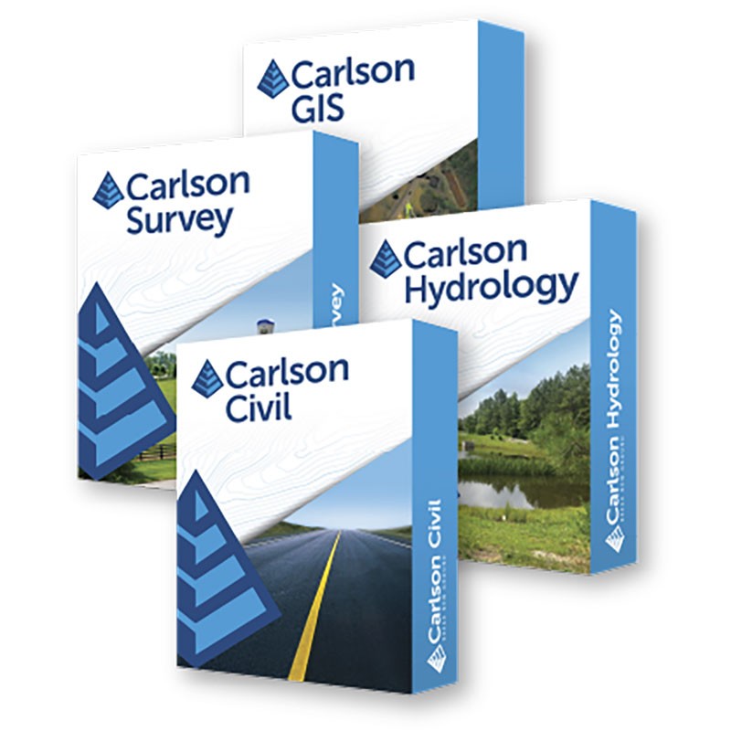 Carlson Civil Suite Software Carlson Absolute Accuracy Inc