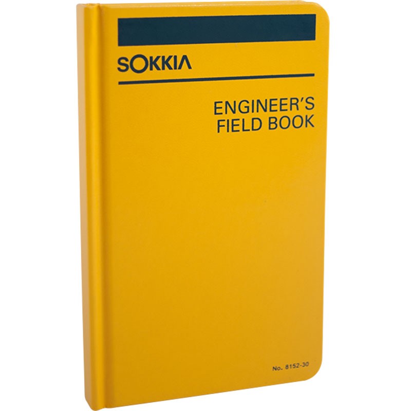 Sokkia Engineer's Field Book - 6 Pack