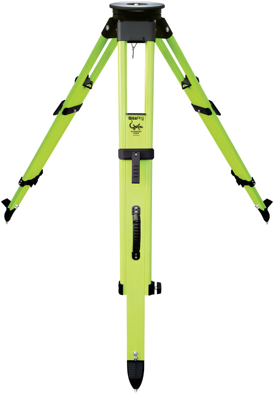 SitePro Robotic Fiberglass Tripod Salamander David White SitePro Absolute Accuracy Inc