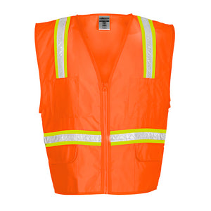 Kishigo 1091 Multi-Pocket Surveyors Vest