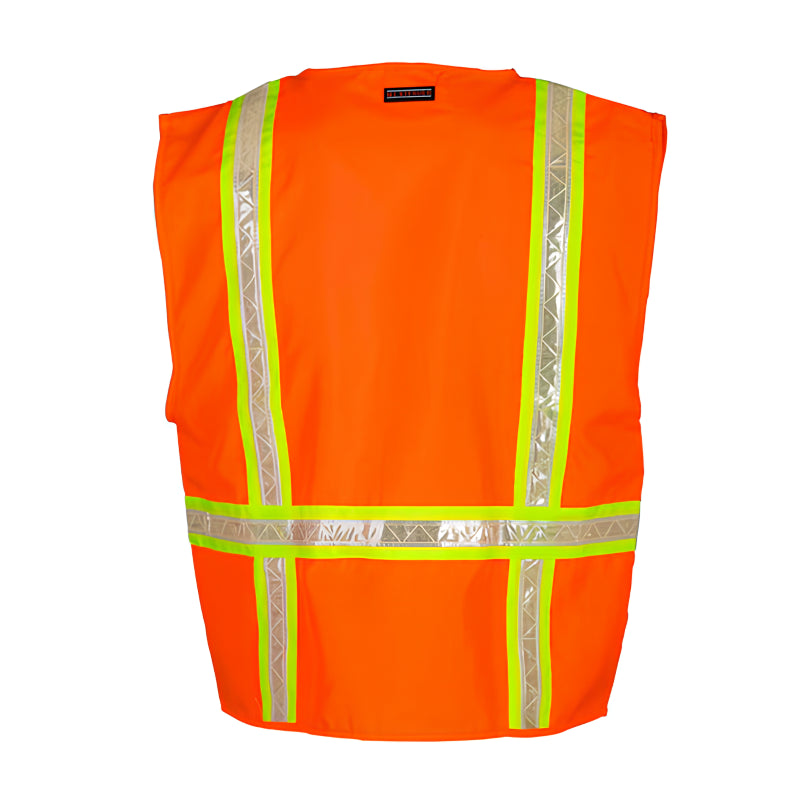 Kishigo 1091 Multi-Pocket Surveyors Vest