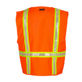 Kishigo 1091 Multi-Pocket Surveyors Vest