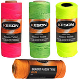 Keson Braided Mason Twine | 250ft