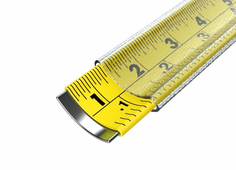 Komelon SelfLock Measuring Tape | 25ft In/Eng