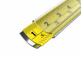 Komelon SelfLock Measuring Tape | 25ft In/Eng Komelon Absolute Accuracy Inc