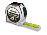 Komelon Professional Measuring Tape | 25ft & 33ft In/Eng