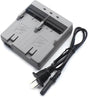 Topcon CDC77 Dual Battery Charger For BDC71 & BDC72 Batteries Topcon Absolute Accuracy Inc