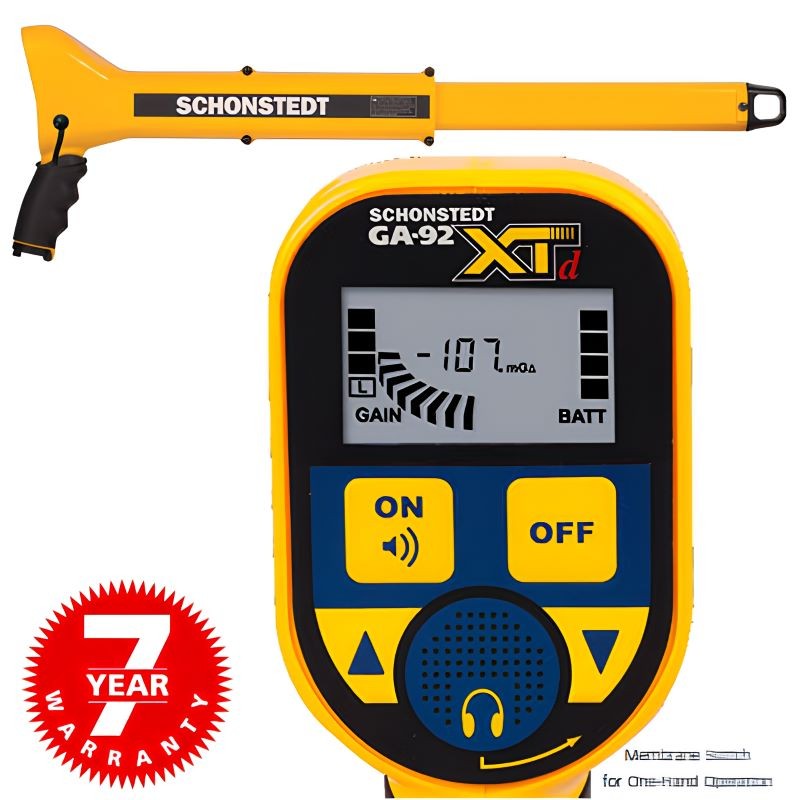 Schonstedt GA-92XTd Magnetic Locator Schonstedt Absolute Accuracy Inc