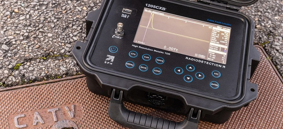 Schonstedt TDR Cable Analyzer and Fault Finder Schonstedt Absolute Accuracy Inc