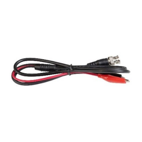 BNC-to-Alligator Clip Connection Cable