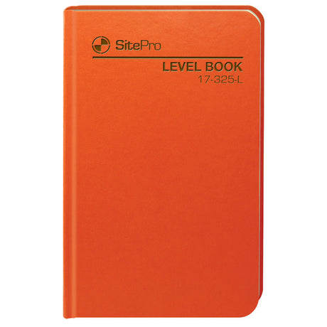 Site Pro Field Book, Level David White SitePro Absolute Accuracy Inc