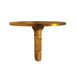 SitePro 3 in. Flat Brass Monument