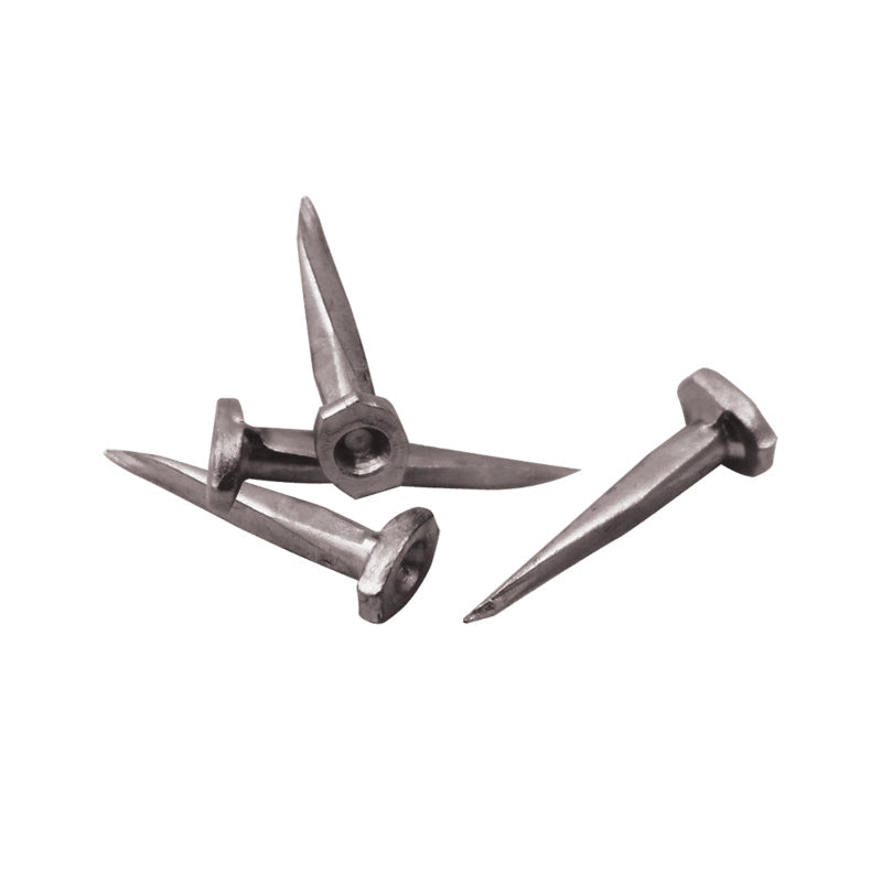 SitePro 3/4" Zinc Plated Steel Stake Tacks – 1lb Box