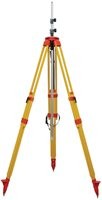 SECO 5300-11 Hardwood/Fiberglass Tripod w/ Aluminum Antenna Mast