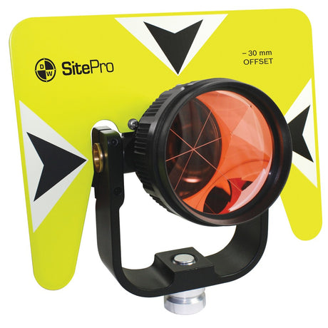 SitePro 03-1010-FC  Single Prism Assembly, All-metal, Copper Coated, Florescent David White SitePro Absolute Accuracy Inc
